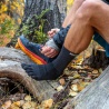 Injinji TRAIL Midweight Coolmax Crew granite vyssi prstove ponozky 4