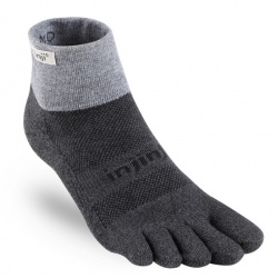 Injinji TRAIL Midweight Coolmax Mini-Crew granite nizke prstove ponozky 