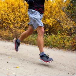 Injinji TRAIL Midweight Coolmax Mini-Crew granite nizke prstove ponozky 5