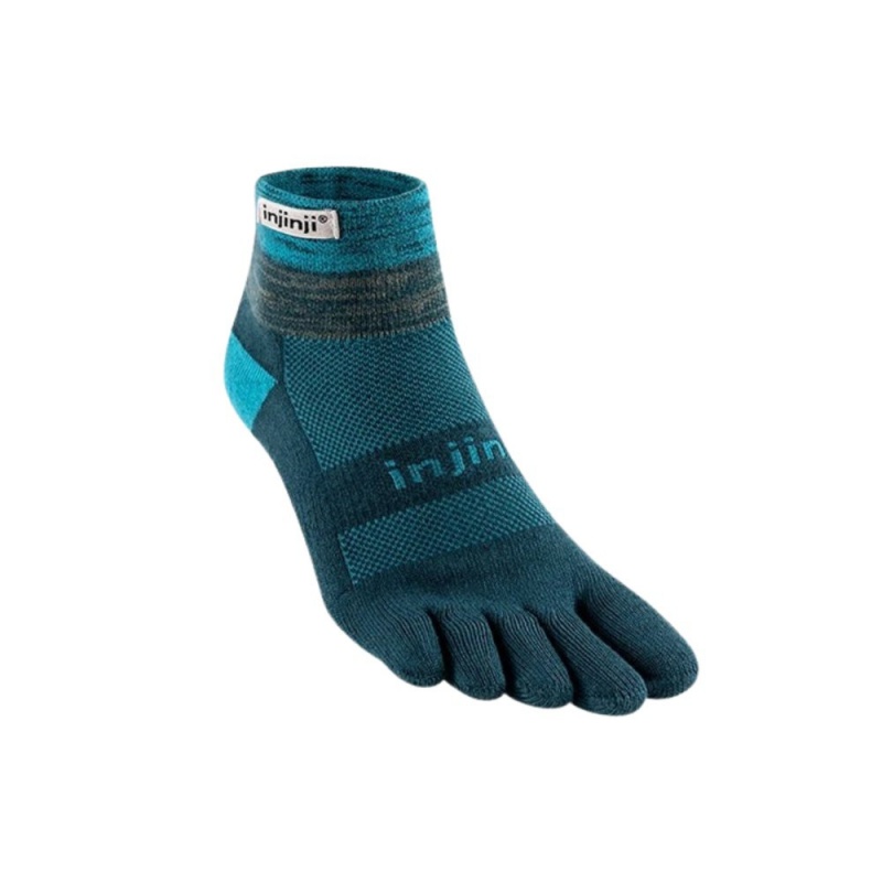 Injinji TRAIL Midweight Coolmax Mini-Crew midnight nizke prstove ponozky 