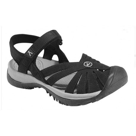 Keen Rose Sandal W black/neutral gray dámské outdoorové sandály i do vody 