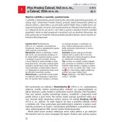 Freytag a Berndt Zapadni Tatry s Chocskymi vrchy a Oravou pruvodce Rother 1