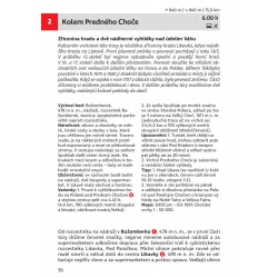 Freytag a Berndt Zapadni Tatry s Chocskymi vrchy a Oravou pruvodce Rother 4