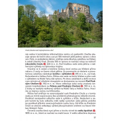 Freytag a Berndt Zapadni Tatry s Chocskymi vrchy a Oravou pruvodce Rother 5