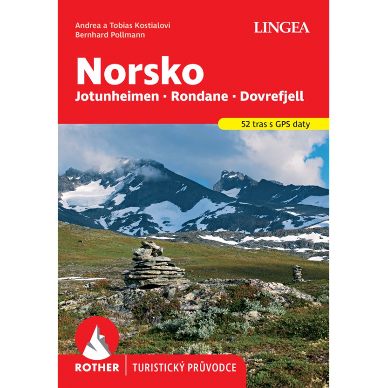 Freytag a Berndt Norsko Jotunheimen Rondane Dovrefjell pruvodce Rother