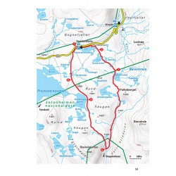 Freytag a Berndt Norsko Jotunheimen Rondane Dovrefjell pruvodce Rother 2
