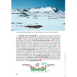 Freytag a Berndt Norsko Jotunheimen Rondane Dovrefjell pruvodce Rother 3