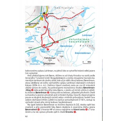 Freytag a Berndt Norsko Jotunheimen Rondane Dovrefjell pruvodce Rother 5