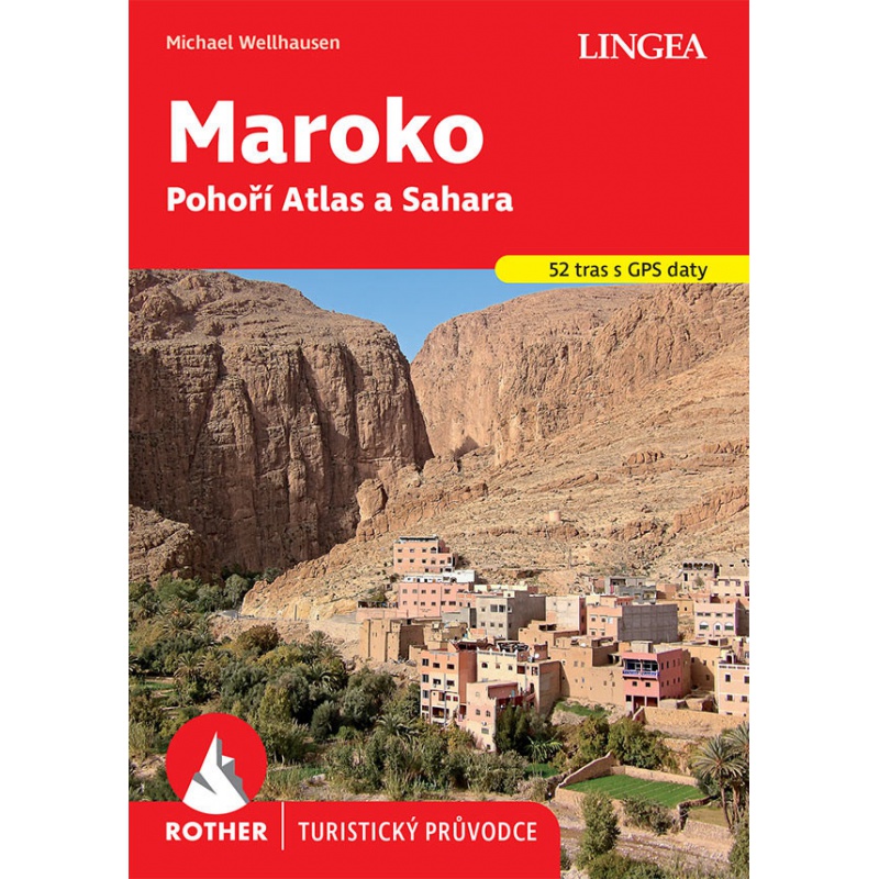 Freytag a Berndt Maroko Pohori Atlas a Sahara pruvodce Rother