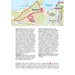 Freytag a Berndt Maroko Pohori Atlas a Sahara pruvodce Rother 2