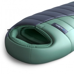 Husky Espace minus 5 stupnu C blue mint ultralehky letni cyklo spaci pytel 2