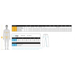 _Kilpi Villain M tmave cervena WM0411KIDRD panske outdoorove turisticke kalhoty zmereno