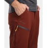 Kilpi Villain M tmave cervena WM0411KIDRD panske outdoorove turisticke kalhoty 2