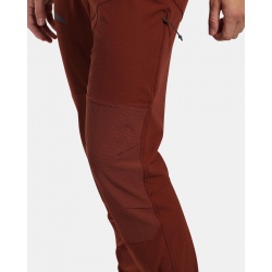 Kilpi Villain M tmave cervena WM0411KIDRD panske outdoorove turisticke kalhoty 3