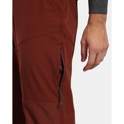 Kilpi Villain M tmave cervena WM0411KIDRD panske outdoorove turisticke kalhoty 4