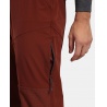 Kilpi Villain M tmave cervena WM0411KIDRD panske outdoorove turisticke kalhoty 4