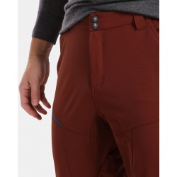 Kilpi Villain M tmave cervena WM0411KIDRD panske outdoorove turisticke kalhoty 5