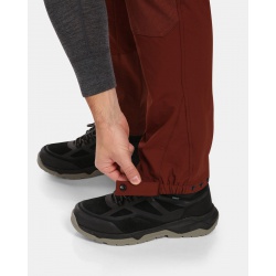 Kilpi Villain M tmave cervena WM0411KIDRD panske outdoorove turisticke kalhoty 7