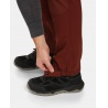 Kilpi Villain M tmave cervena WM0411KIDRD panske outdoorove turisticke kalhoty 7