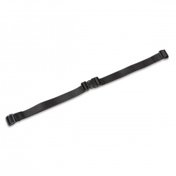 Tatonka Chest Belt 20 mm black nahradni hrudni popruh na batohy Tatonka