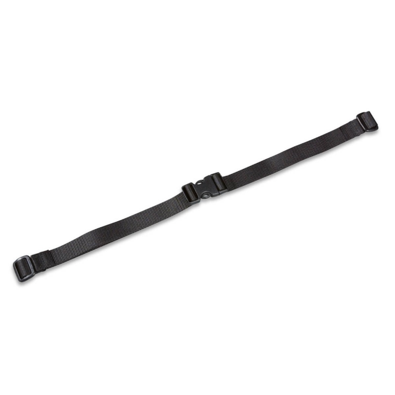 Tatonka Chest Belt 20 mm black nahradni hrudni popruh na batohy Tatonka