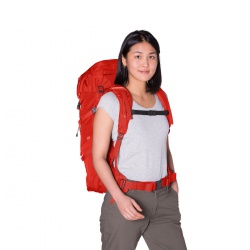 Tatonka Chest Belt 20 mm black nahradni hrudni popruh na batohy Tatonka 1