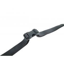 Tatonka Chest Belt 20 mm black nahradni hrudni popruh na batohy Tatonka 2