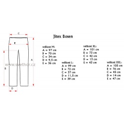 _Jitex Bosen 901 TES cerna panske spodky dlouha nohavice 2