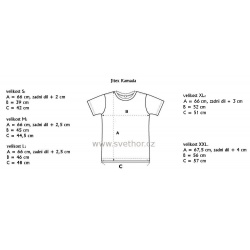 _Jitex Kamada 801 Ts petrol damske triko kratky rukav Merino vlna zmereno