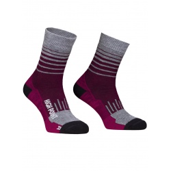 High Point Mountain Merino 3.0 Lady purple grey damske trekove ponozky Merino vlna 1