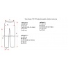 _Jitex Bosen 702 TXS sede panske spodky dlouha nohavice zmereno
