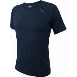 Jitex Ibrit 981 TSS tmave modra panske triko kratky rukav Merino vlna
