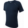 Jitex Ibrit 981 TSS tmave modra panske triko kratky rukav Merino vlna