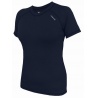 Jitex Ibriza 801 tmave modra damske triko kratky rukav Merino vlna