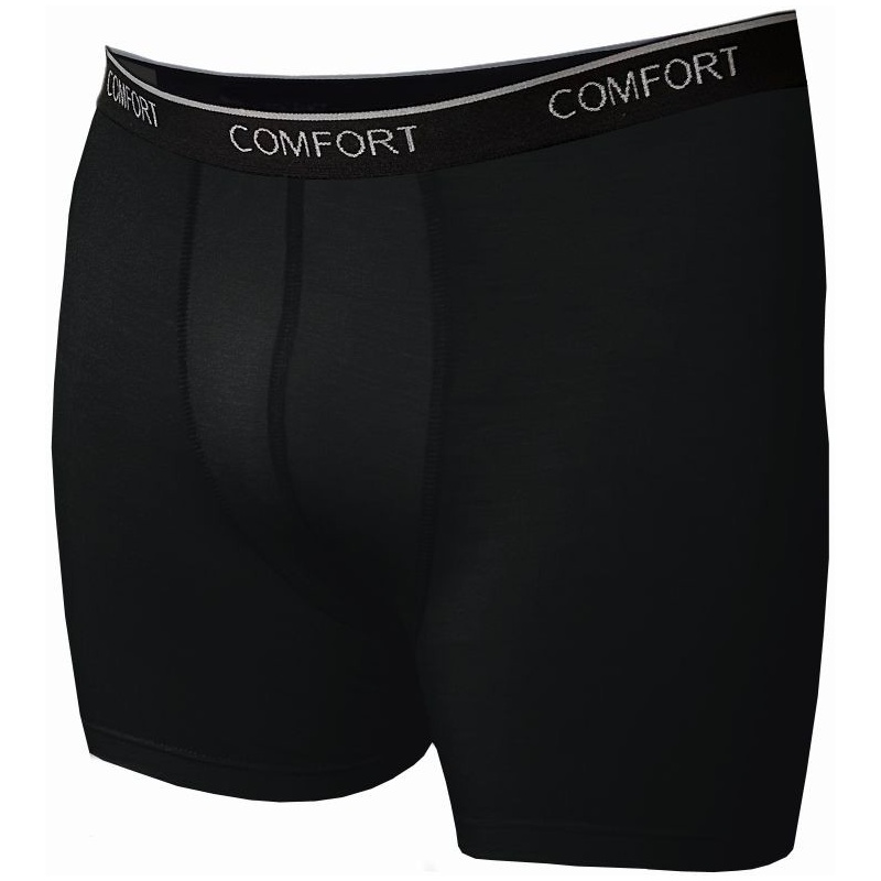 Jitex Burok 901 cerna panske boxerky Merino vlna