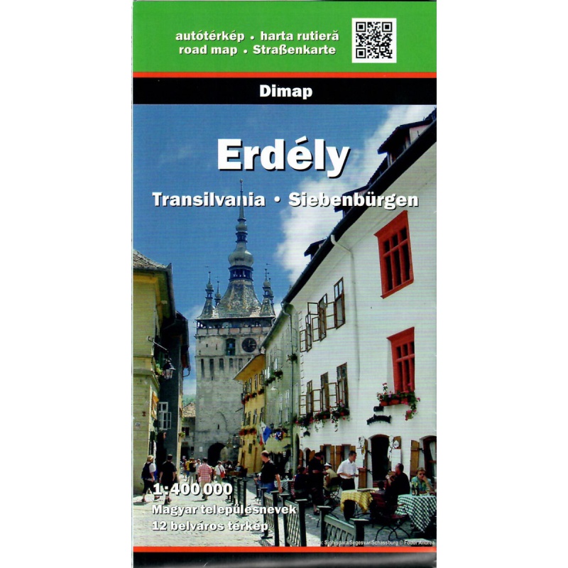 Dimap Transylvanie Erdely 400 000