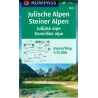 Kompas 2801 Julischen Alpen Steiner Alpen 75 000
