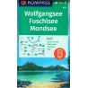 Kompas 018 Wolfgangsee, Fuschlsee, Mondsee 25 000