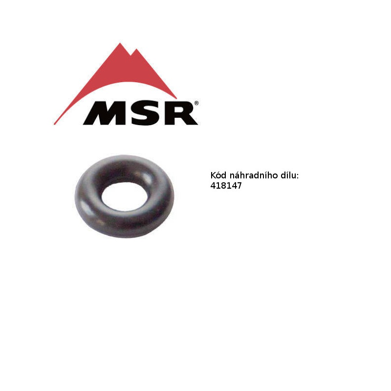 MSR DF Flame Adjustor O-Ring tesneni k regulacni jehle varice