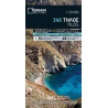 TERRAIN 340 Tilos 20 000 turisticka mapa