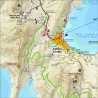 TERRAIN 340 Tilos 20 000 turisticka mapa 2