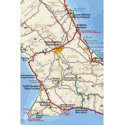 TERRAIN 412 Halkidiki Chalkidiki 125 000 turisticka mapa 2