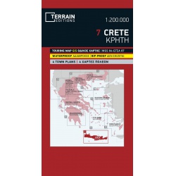 TERRAIN 7 Crete Kreta 200 000 automapa
