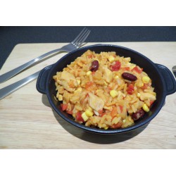 Summit To Eat Kure Fajita s ryzi 1 porce expedicni strava 1