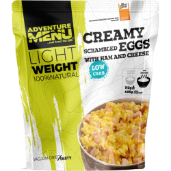 Adventure Menu Lightweight Kremova michana vajicka se sunkou a syrem 405 g susene jidlo