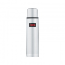 Thermos Mountain FBB 750 ml termoska s tlacitkovym uzaverem a salkem - nerez