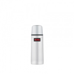 Thermos Mountain FBB 350 ml termoska s tlacitkovym uzaverem a salkem - nerez