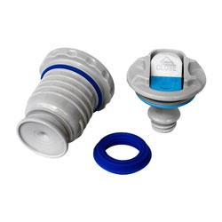 Thermos Mountain FBB 0,75l nerezova termoska s tlacitkovym uzaverem a salkem tmave modra2