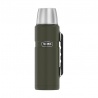Thermos Termoska na napoje s madlem 1,2l - vojenska zelena 170028