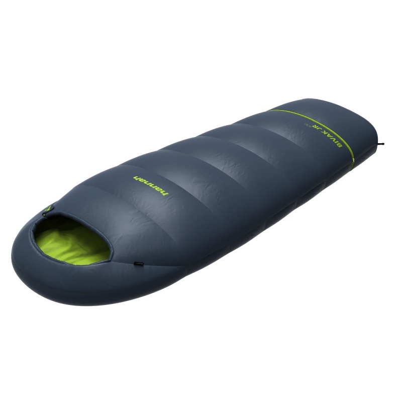 Hannah Bivak JR 200 midnight navy lime green II detsky letni spaci pytel 